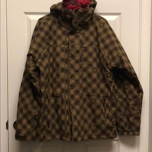Medium Brown Burton Ski Jacket